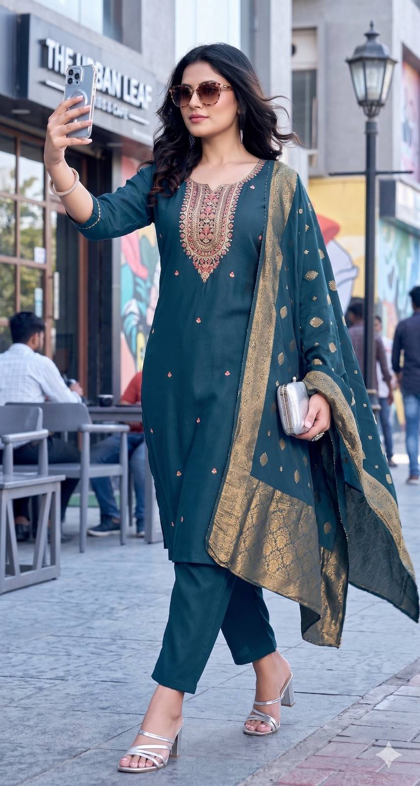  MY  STYLE By kaamiri  01 To 06 Series Beautiful Festive Suits Colorful Stylish Viscose Silk readymade dresses At Wholesale Price